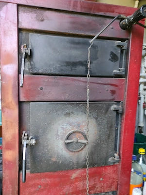 Centrala termica pe lemne Hoterm Carbon 23kw 