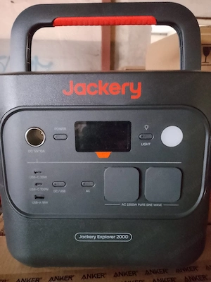Jackery Explorer 2000 Nou