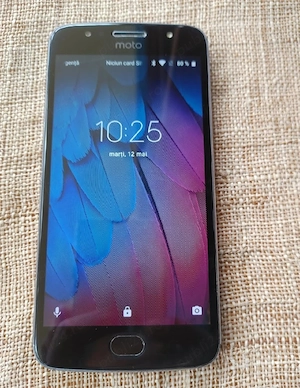 Motorola G5S 32GB android 8 - imagine 2