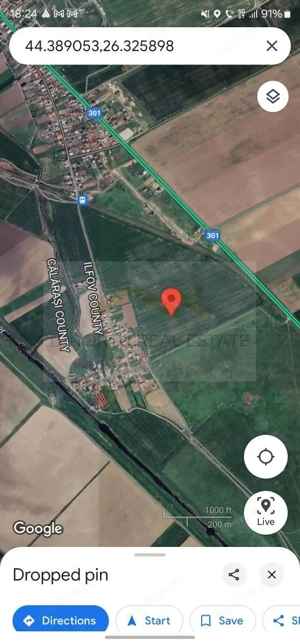 Teren intravilan de vânzare Cernica – Tânganu | 4 loturi x 954 mp | Investiție - imagine 3