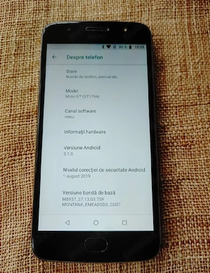 Motorola G5S 32GB android 8 - imagine 4