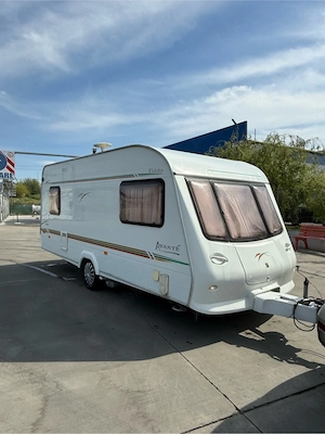 Rulota Elddis 2001 numere vabile de UK - imagine 3
