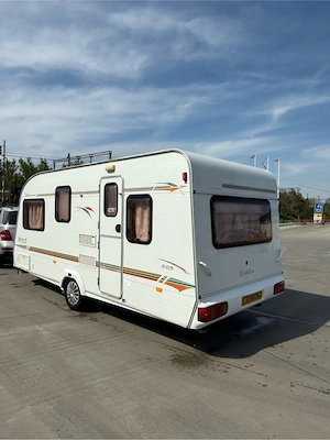 Rulota Elddis 2001 numere vabile de UK - imagine 4