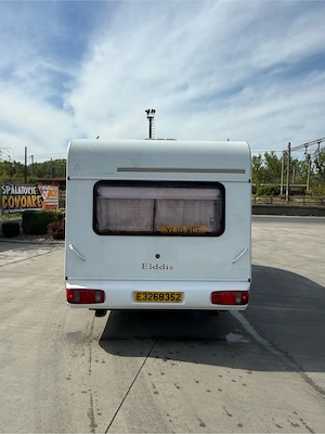 Rulota Elddis 2001 numere vabile de UK - imagine 5