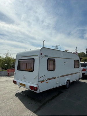 Rulota Elddis 2001 numere vabile de UK - imagine 2