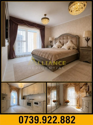Metrou Berceni 5 minute Apartament 3 camere 73 mp Mobilat si Utilat