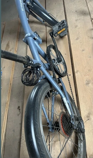 Bicicletă pliabilă adulți B-Twin  - imagine 3