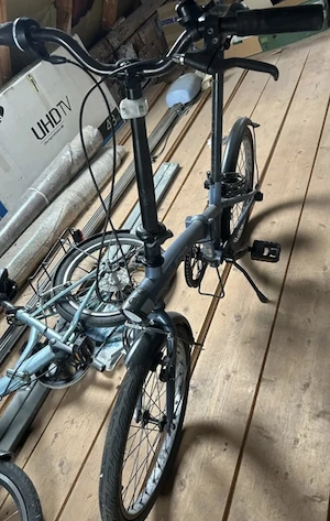 Bicicletă pliabilă adulți B-Twin  - imagine 4