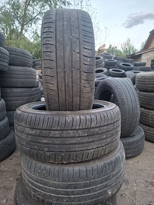 Vand set 4 anvelope 225 45 17 falken bune de vara dot 2021 - imagine 5