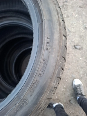 Vand set 4 anvelope 225 45 17 falken bune de vara dot 2021 - imagine 3
