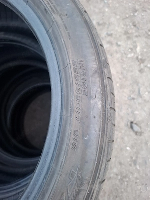 Vand set 4 anvelope 225 45 17 falken bune de vara dot 2021 - imagine 4