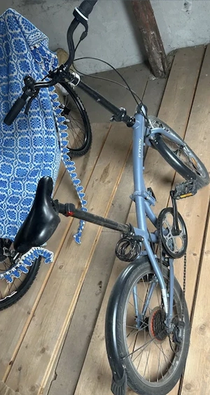 Bicicletă pliabilă adulți B-Twin 