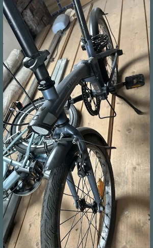 Bicicletă pliabilă adulți B-Twin  - imagine 2