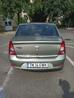 Dacia Logan 1.4 MPI | Aer Condiționat | 2010 | Unic proprietar - imagine 10