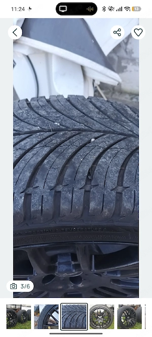 Schimb cu R17/Vând roti 5x120 R20 - imagine 3