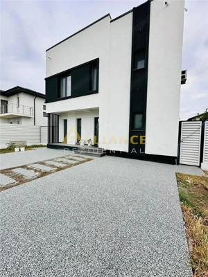 Vila individuala || Alliance Villas || Teren 300 mp || - imagine 2