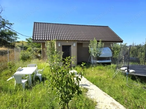 2 Case , 7 camere , 5 bai, 280 mp utili, 1200 mp teren, zona sat Chiperesti  - imagine 5