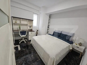 Apartament 3 camere, CUG – parter, Terasă 25 mp, mobilat, Parcare inclusa