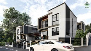 Vila de lux cu 5 camere in Copou, zona linistita - imagine 6