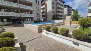 Apartament 2 camere premium | Balcon mare | Piscina | Parcare - imagine 16