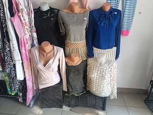Vând afacere haine second-hand