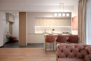 Apartament superb cu 2 camere | City of Mara | Circumvalatiunii - imagine 2