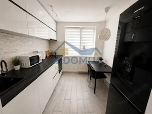 Apart. 3 camere – Cina –57 Utili - Mobilat & Utilat Complet - Etaj 3/4