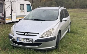 Peugeot 3  HDI combi pentru dezmembrat sau reparat