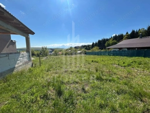 TEREN 600 MP | VEDERE PANORAMICĂ | LA MARGINEA PĂDURII | Tocile, SIBIU - imagine 5