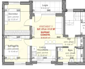 Apartament 3 camere, 52 mp, zona Independentei  - imagine 8