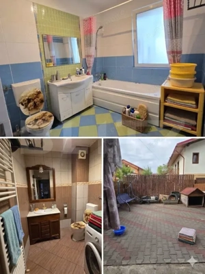 Apartament 3 camere, 2 bai, gradina, decomandat, parcare, Zona Eroilor - imagine 2