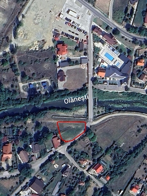 Vând teren intravilan 1228 mp Vladesti 