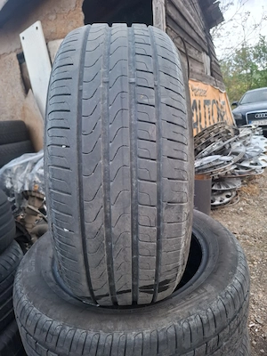 vand set 4 anvelope 215 55 16 pireli de vara bune  - imagine 4