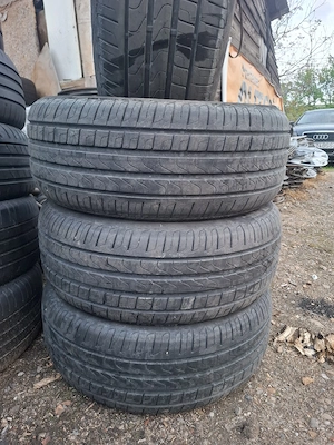 vand set 4 anvelope 215 55 16 pireli de vara bune  - imagine 5