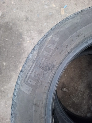 vand set 4 anvelope 215 55 16 pireli de vara bune  - imagine 2
