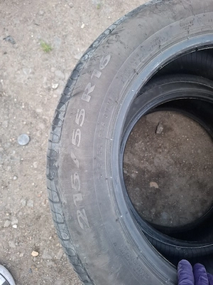 vand set 4 anvelope 215 55 16 pireli de vara bune  - imagine 3