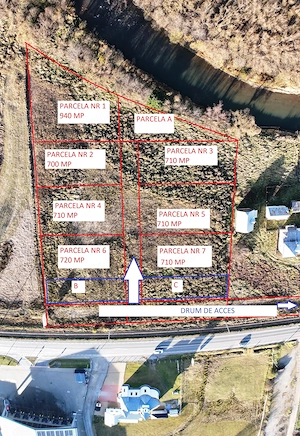 De Vânzare Teren Parcelat în Vatra Dornei, vis- -vis de fabrica de apa Bucovina. - imagine 4