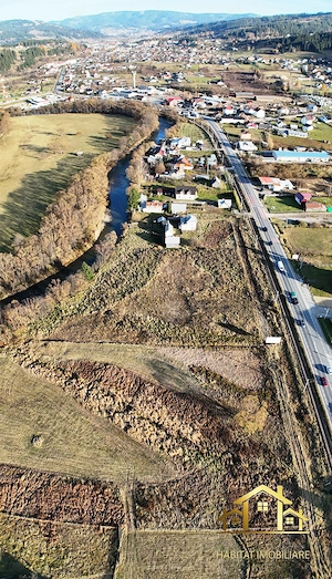 De Vânzare Teren Parcelat în Vatra Dornei, vis- -vis de fabrica de apa Bucovina. - imagine 3