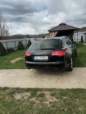 Proprietar Vând Audi a6 c6 an2010 motor 2.0  euro 5  - imagine 2