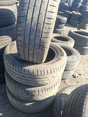 vand set 4 anvelope 205 60 16 hankook bune fara defecte dot 2020