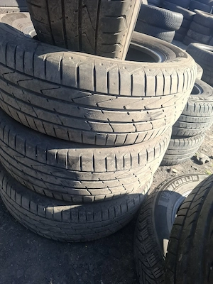 vand set 4 anvelope 205 60 16 hankook bune fara defecte dot 2020 - imagine 3