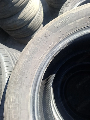 vand set 4 anvelope 205 60 16 hankook bune fara defecte dot 2020 - imagine 4