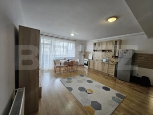 Apartament semidecomandat cu 2 camere, mobilat si utilat, parcare, zona Terra - imagine 2
