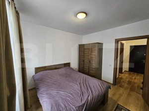 Apartament semidecomandat cu 2 camere, mobilat si utilat, parcare, zona Terra - imagine 6