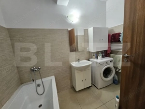 Apartament semidecomandat cu 2 camere, mobilat si utilat, parcare, zona Terra - imagine 9