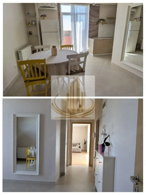 Apartament cu 3 camere, decomandat, tip Penthouse. - imagine 4