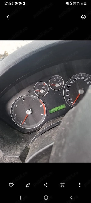 vand motor ford focus 2 sau cmax 1.6 diesel perfect functional 