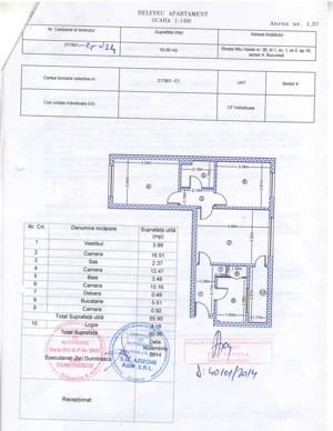 Apartament 3 camere Piata Sudului - pozitie excelenta - imagine 14