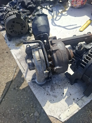 vand turbina ford focus 2 motor 1.6 diesel perfect functionala 109 kai am si de 90  - imagine 3