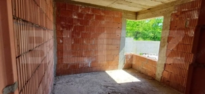 Casă la roșu 4 camere, 105 mp, 5 ari teren, zona Sigmir - imagine 7